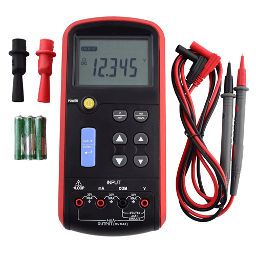 Acoustic Testing Pro Process Calibrator Thermocouple Probes