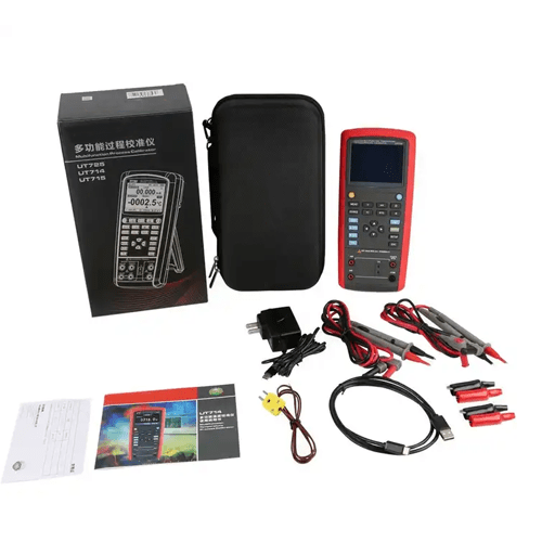 Acoustic Testing Pro Multifunctional Temperature Process Calibrator Thermocouple