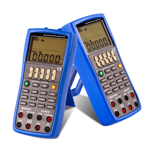 Acoustic Testing Pro RTD Thermocouple Process Calibrator