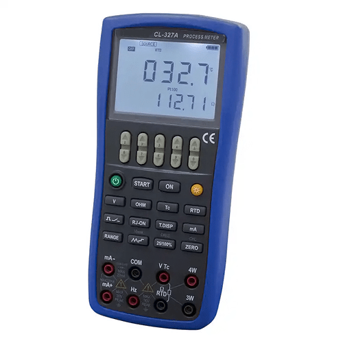 Acoustic Testing Pro RTD Thermocouple Process Calibrator