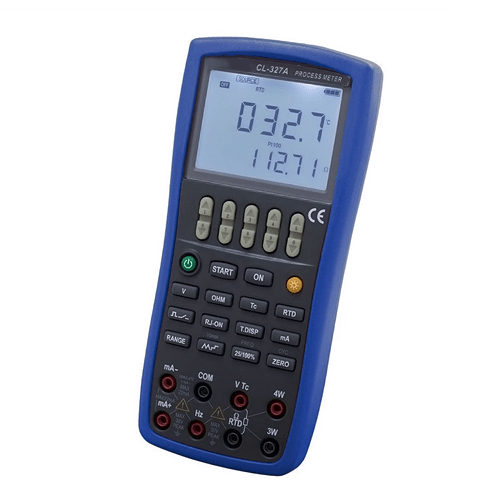 Acoustic Testing Pro RTD Thermocouple Process Calibrator