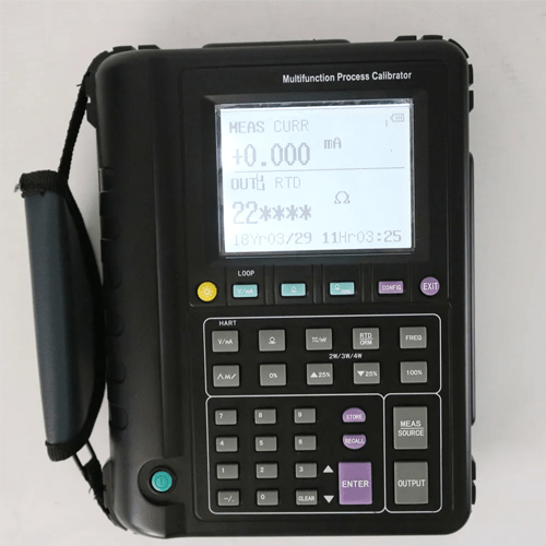 Acoustic Testing Pro Multifunction Thermocouple Process Calibrator