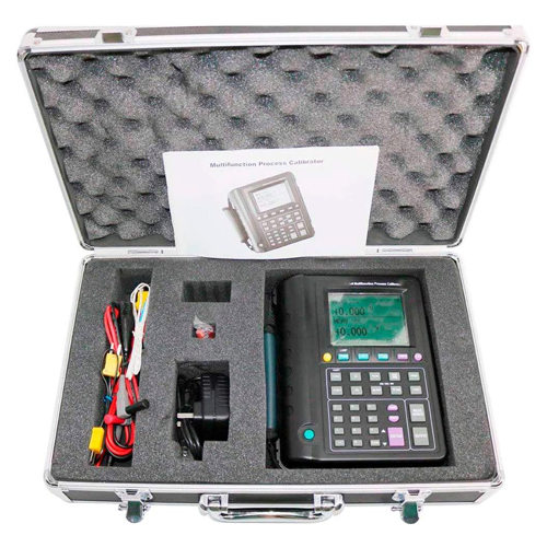 Acoustic Testing Pro Multifunction Thermocouple Process Calibrator