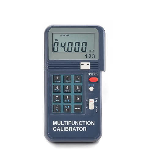 Acoustic Testing Pro Process Calibrator Thermocouple