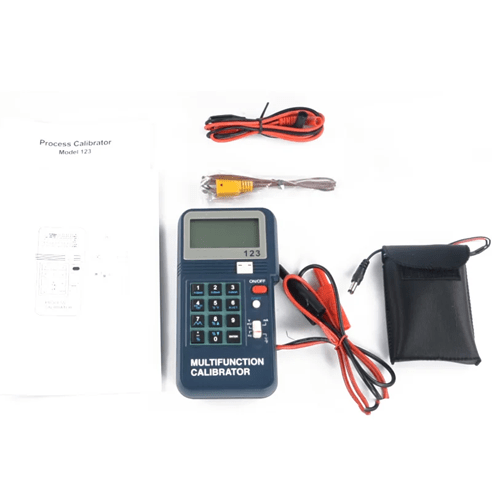 Acoustic Testing Pro Process Calibrator Thermocouple
