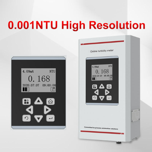 Online Digital Turbidimeter Sensor Water Turbidity Meter - Acoustic Testing Pro