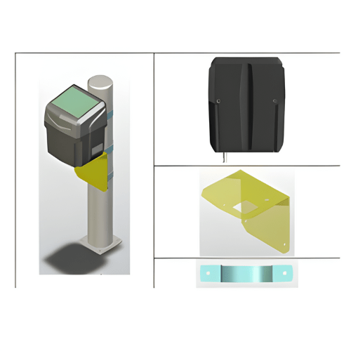 Acoustic Testing Pro Crack Ultrasonic Depth Dectector