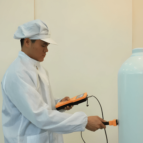 Acoustic Testing Pro Non-Intrusive Liquid Level Gauge Detector