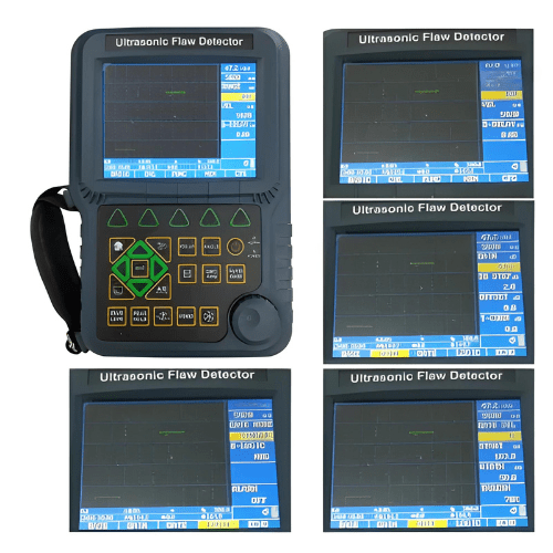 Acoustic Testing Pro Flaw Detector