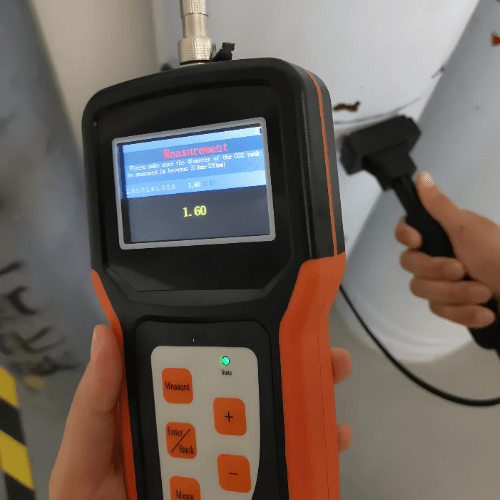 Acoustic Testing Pro Portable Ultrasonic Liquid Level Indicator
