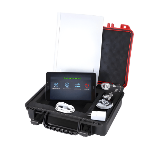 Acoustic Testing Pro Concrete Crack Width Detector.