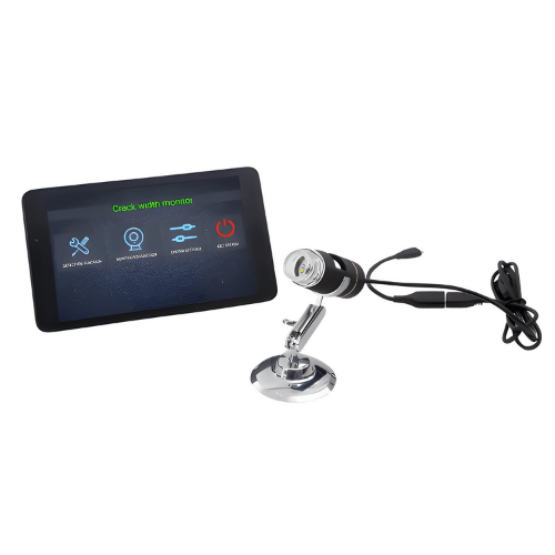 Acoustic Testing Pro Concrete Crack Width Detector.