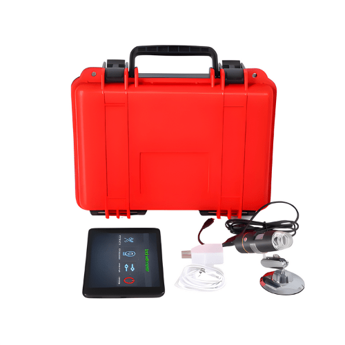 Acoustic Testing Pro Concrete Crack Width Detector.