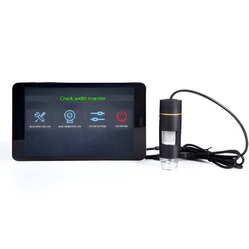 Acoustic Testing Pro Concrete Crack Width Detector.