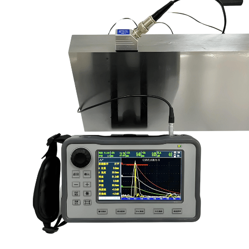 Acoustic Testing Pro Flaw Detector Crack.