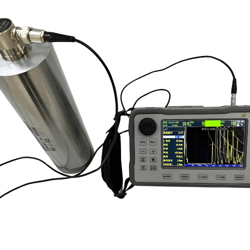 Acoustic Testing Pro Flaw Detector Crack.
