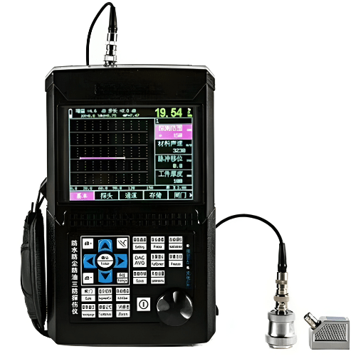 Acoustic Testing Pro Portable Digital Ultrasonic Flaw Detector