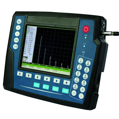 ACTPUCD-162-1.png Acoustic Testing Pro Real-Time Curve Display Ultrasonic Flaw Detector