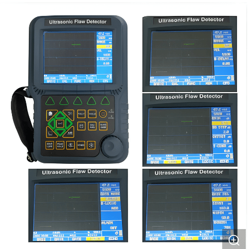 Acoustic Testing Pro Flaw Detector