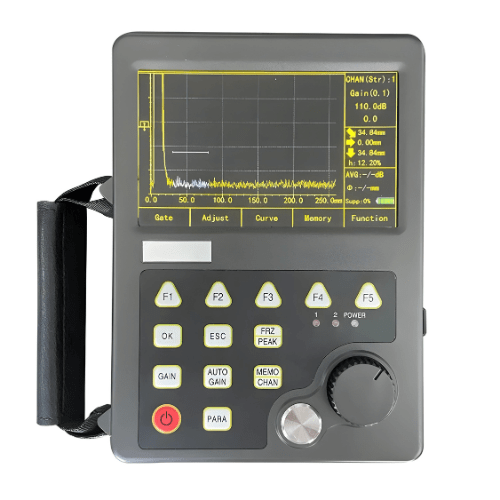 Acoustic Testing Pro Ultrasonic Flaw Detector