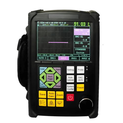 Acoustic Testing Pro Ultrasonic Flaw Detector Instrument
