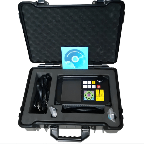 Acoustic Testing Pro Ultrasonic Flaw Detector Instrument