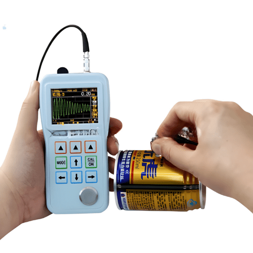 Acoustic Testing Pro High Precisions Ultrasonic Thickness Testing Gauge