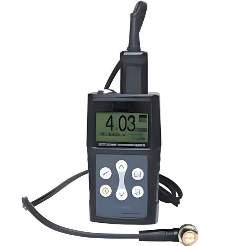 Acoustic Testing Pro Digital Ultrasonic Thickness Gauge Through Coating