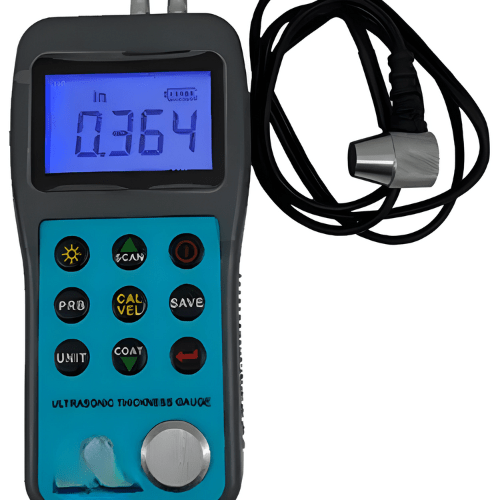 Acoustic Testing Pro Digital Ultrasonic Thickness Gauge Through Coating