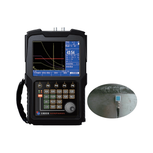 Acoustic Testing Pro Metal Ultrasound Flaw Detector