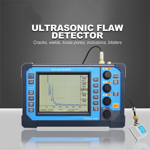 Acoustic Testing Pro Ultrasonic Crack Detection Machine - TFT Industrial Color LCD