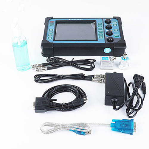 Acoustic Testing Pro Ultrasonic Crack Detection Machine - TFT Industrial Color LCD