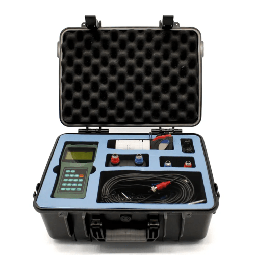 Acoustic Testing Pro Bracket Sensor Portable Ultrasonic Flow Meter