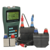 Acoustic Testing Pro Bracket Sensor Portable Ultrasonic Flow Meter