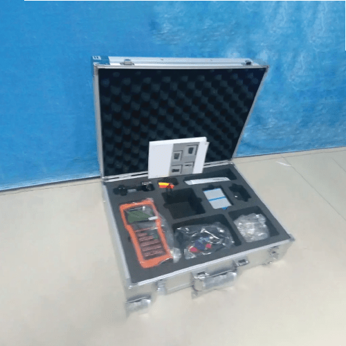 Acoustic Testing Pro Portable Ultrasonic Water Flowmeter