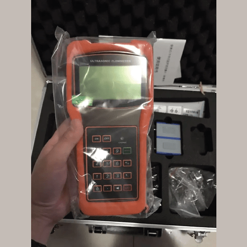 Acoustic Testing Pro Portable Ultrasonic Water Flowmeter