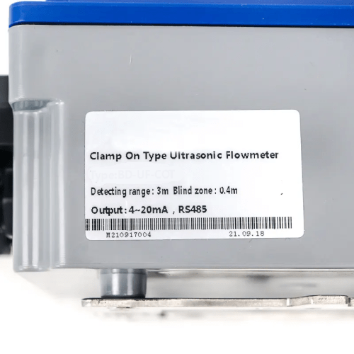 Acoustic Testing Pro Smart Ultrasonic Flow Meter Clamp