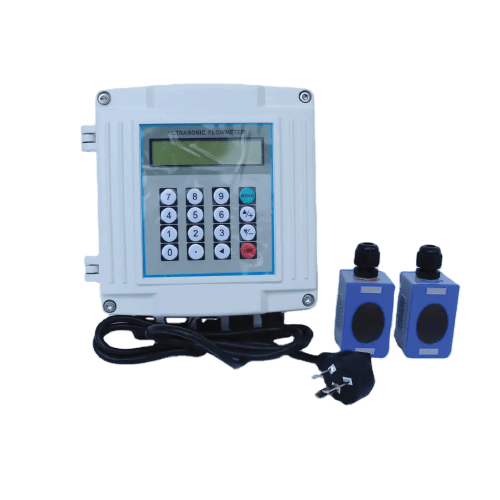 Acoustic Testing Pro Clamp On Ultrasonic Flow Meter