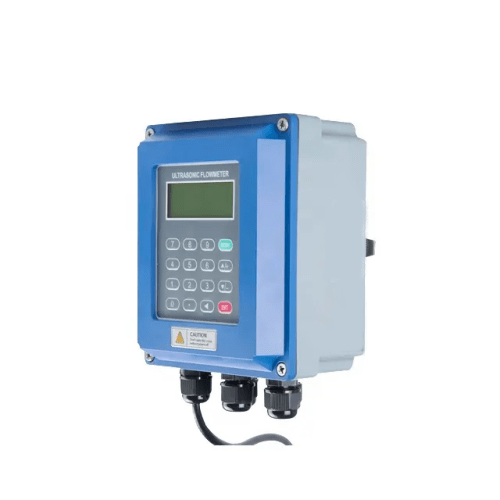 Acoustic Testing Pro Digital Ultrasonic Water Flow Meter