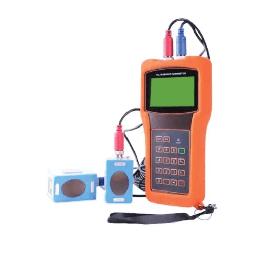 Acoustic Testing Pro Digital Portable Ultrasonic Flow Meter