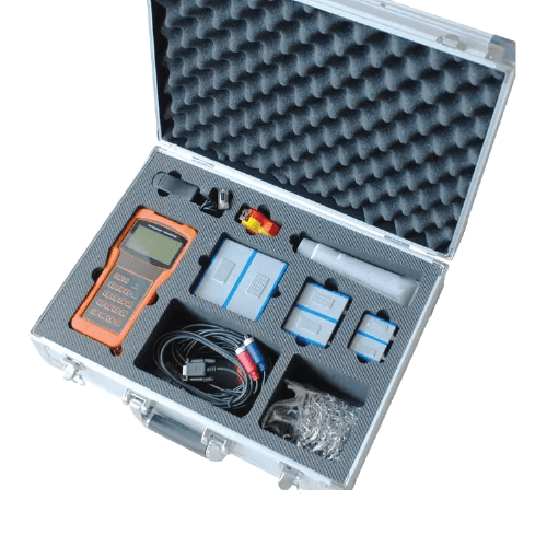 Acoustic Testing Pro Digital Portable Ultrasonic Flow Meter