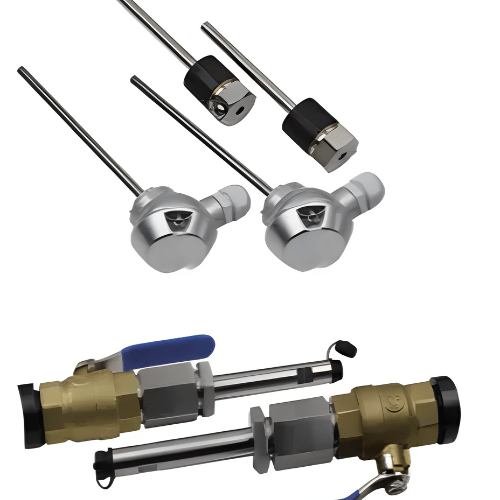Acoustic Testing Pro Ultrasonic Liquid Flow Meter