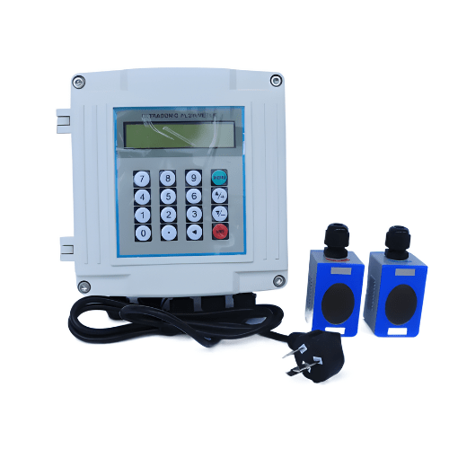 Acoustic Testing Pro Ultrasonic Liquid Flow Meter