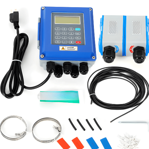 Acoustic Testing Pro Ultrasonic Liquid Flow Meter