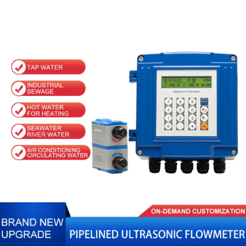 Acoustic Testing Pro Ultrasonic Liquid Flow Meter