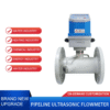 Acoustic Testing Pro Ultrasonic Liquid Flow Meter