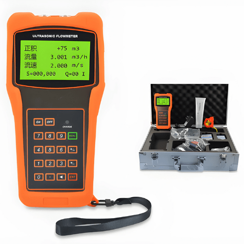 Acoustic Testing Pro Ultrasonic Liquid Flow Meter
