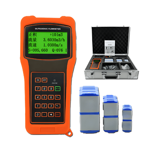 Acoustic Testing Pro Ultrasonic Liquid Flow Meter