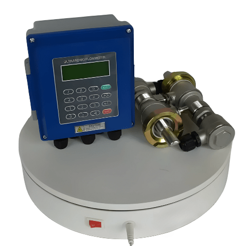 Acoustic Testing Pro Ultrasonic Liquid Flow Meter