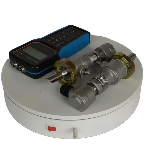 Acoustic Testing Pro Ultrasonic Liquid Flow Meter